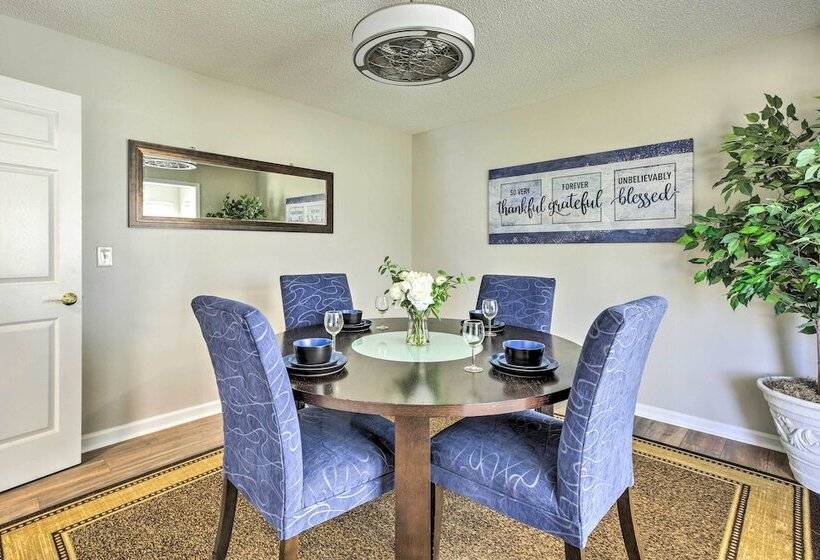 Quiet Lawrenceville Home Near Shopping & Parks!