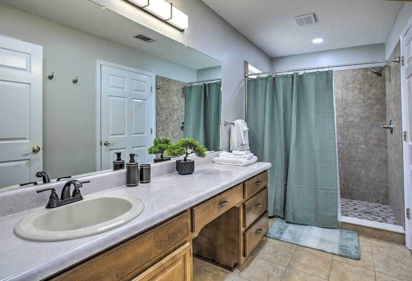 Quiet Lawrenceville Home Near Shopping & Parks!