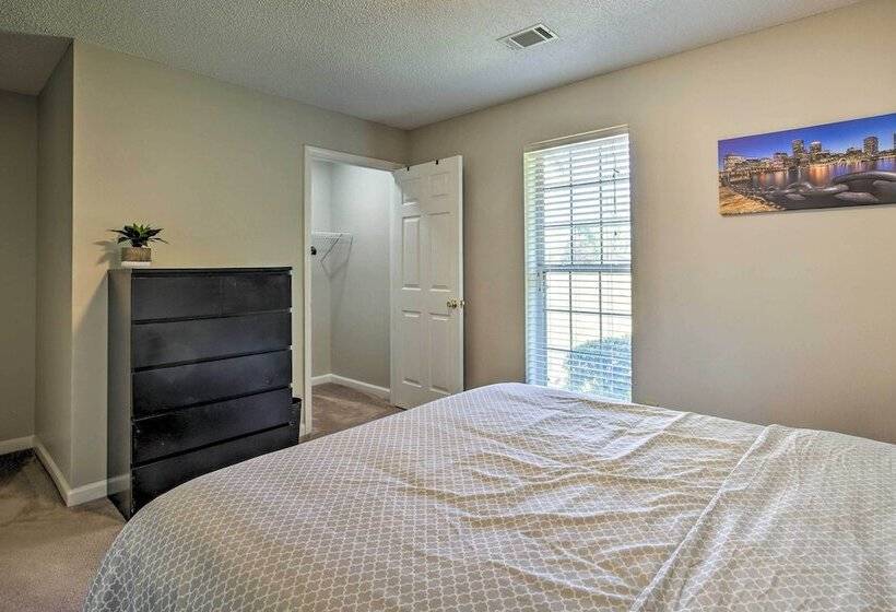 Quiet Lawrenceville Home Near Shopping & Parks!