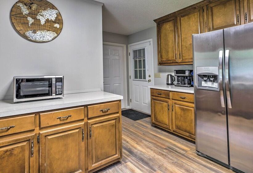 Quiet Lawrenceville Home Near Shopping & Parks!