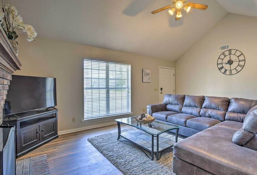 Quiet Lawrenceville Home Near Shopping & Parks!