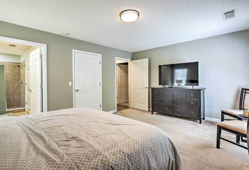 Quiet Lawrenceville Home Near Shopping & Parks!