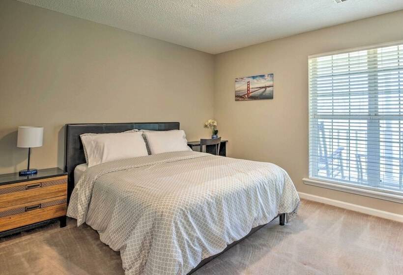 Quiet Lawrenceville Home Near Shopping & Parks!