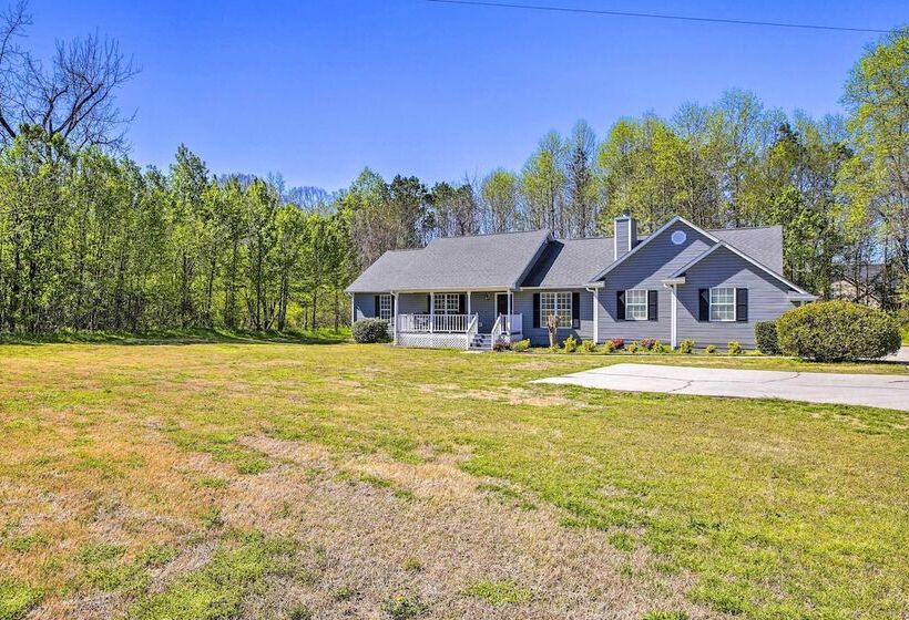 Quiet Lawrenceville Home Near Shopping & Parks!