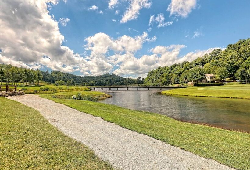 Luxurious Sky Valley Golf Resort Home W/ 3 Decks!