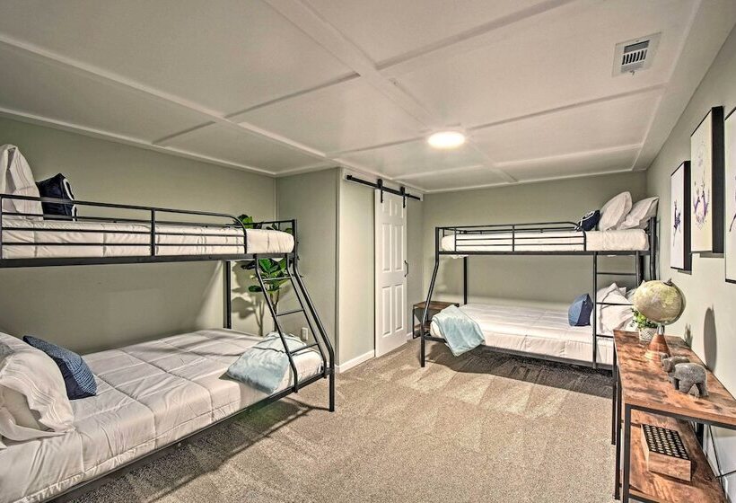 Luxurious Sky Valley Golf Resort Home W/ 3 Decks!