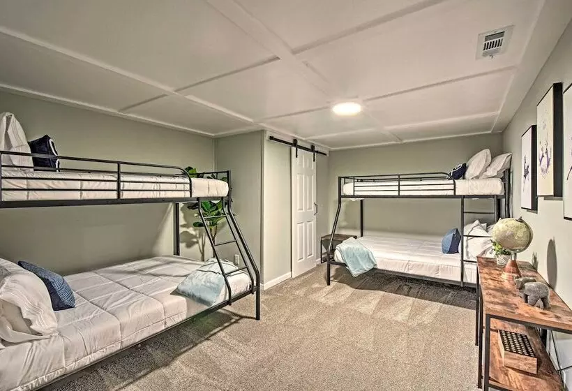 Luxurious Sky Valley Golf Resort Home W/ 3 Decks!