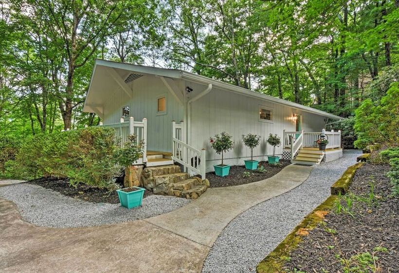 Luxurious Sky Valley Golf Resort Home W/ 3 Decks!