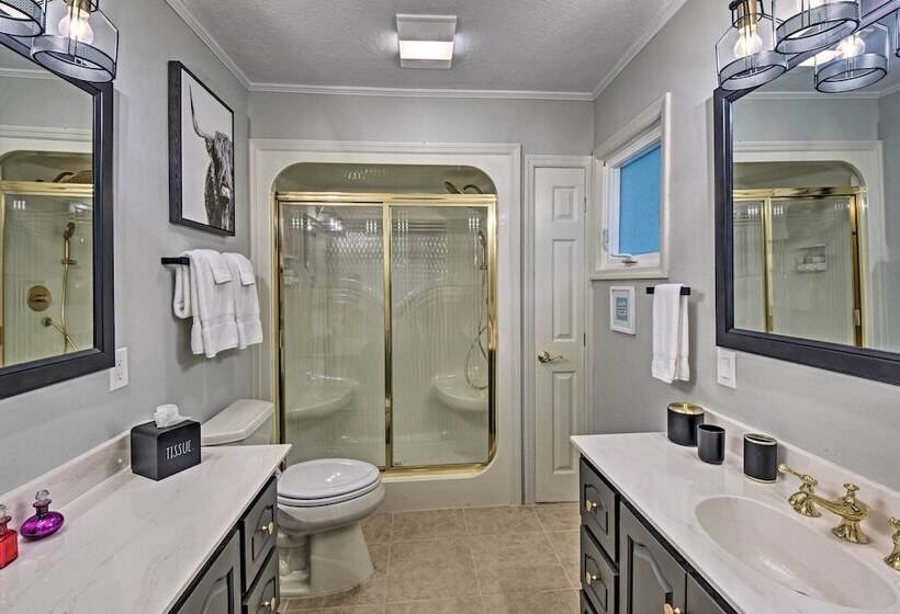 Luxurious Sky Valley Golf Resort Home W/ 3 Decks!