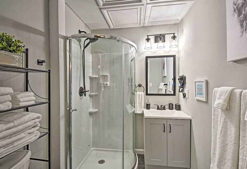 Luxurious Sky Valley Golf Resort Home W/ 3 Decks!