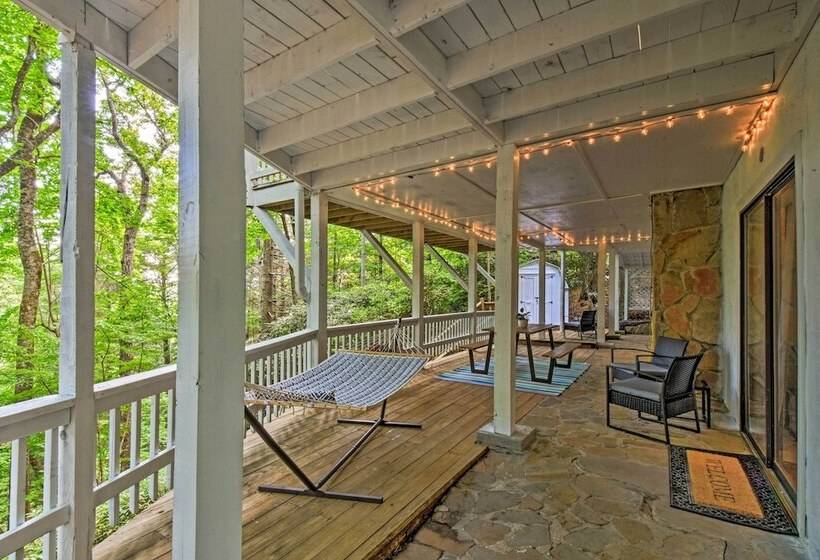 Luxurious Sky Valley Golf Resort Home W/ 3 Decks!