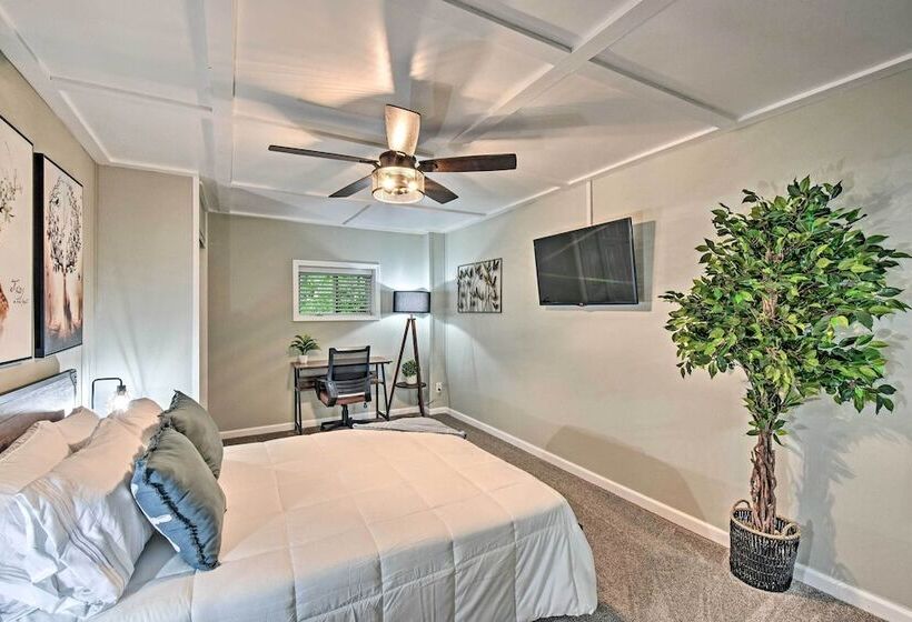 Luxurious Sky Valley Golf Resort Home W/ 3 Decks!