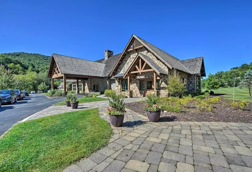 Luxurious Sky Valley Golf Resort Home W/ 3 Decks!