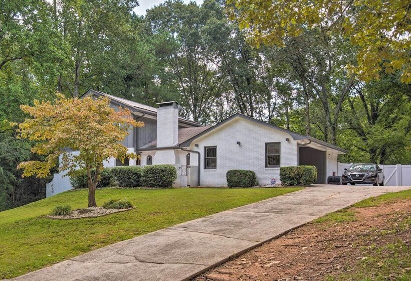 Mableton Home W/ Private Pool ~ 15 Mi To Atl!