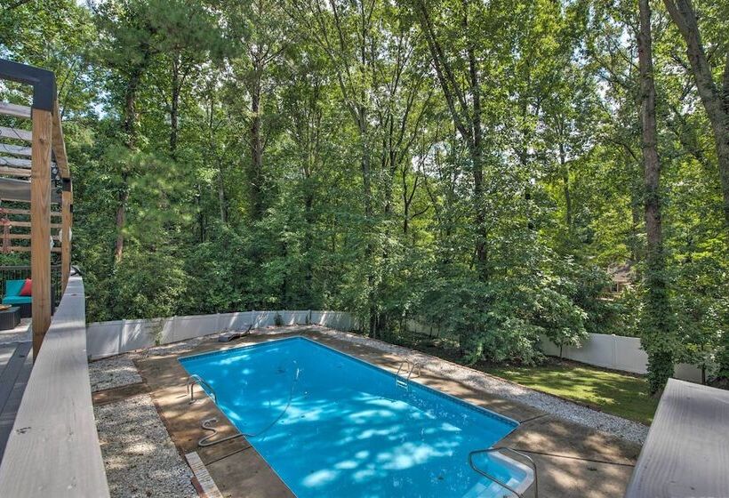 Mableton Home W/ Private Pool ~ 15 Mi To Atl!