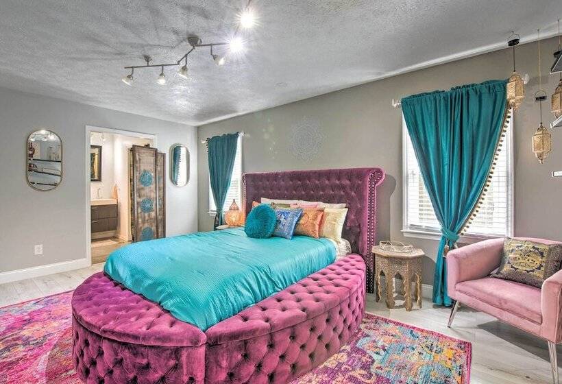 Mableton Home W/ Private Pool ~ 15 Mi To Atl!