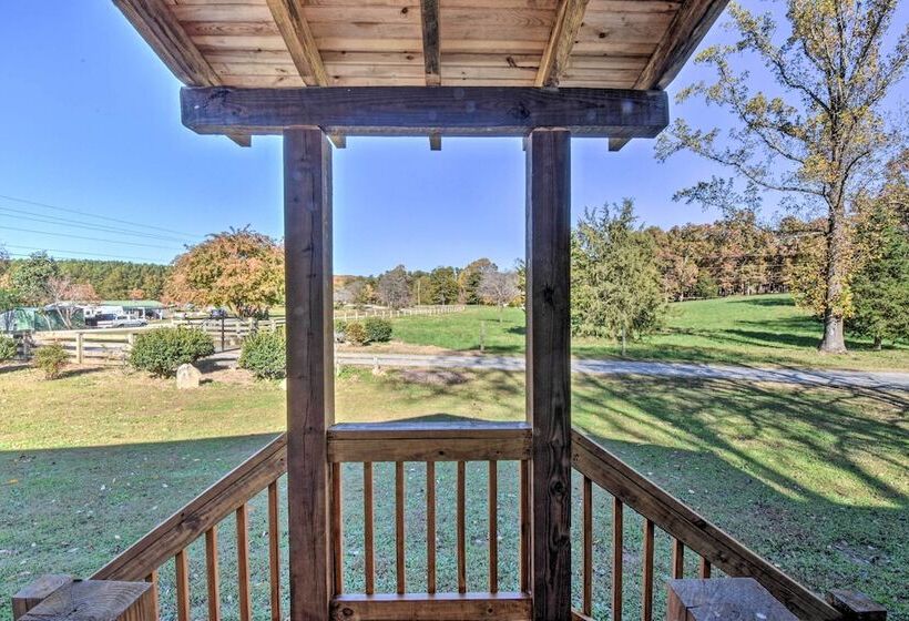 Modern Clarkesville Cottage W/ Decks & Patio!