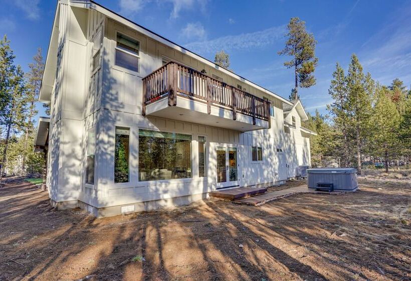 Mountain Home W/ Private Hot Tub & River Access!