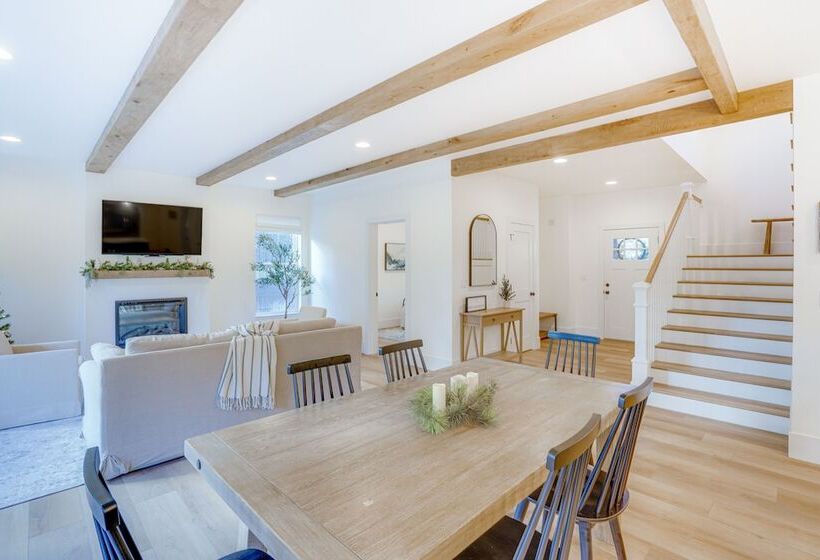 Mountain Home W/ Private Hot Tub & River Access!