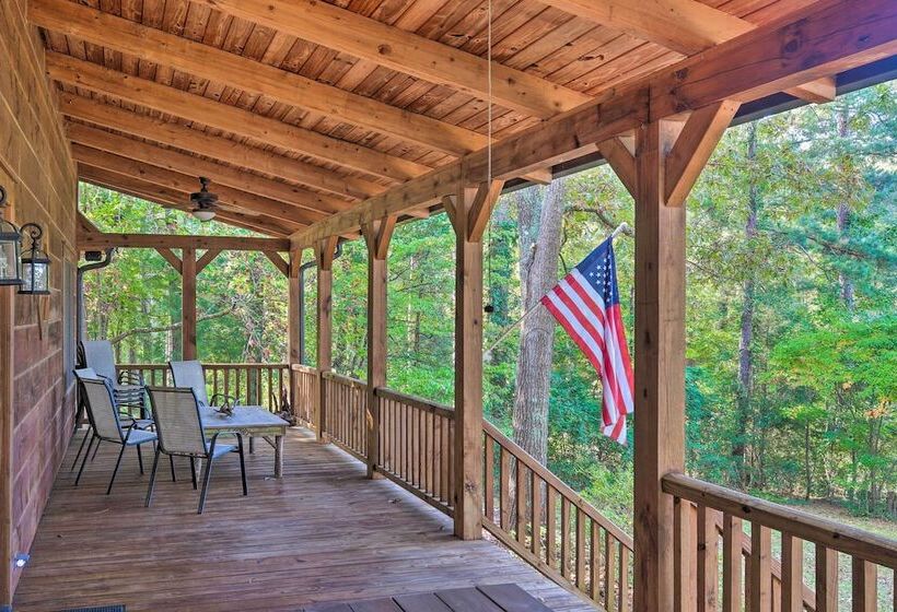 Peaceful Tignall Cabin On Strom Thurmond Lake!