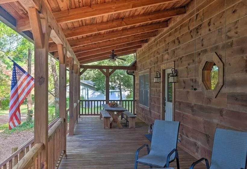 Peaceful Tignall Cabin On Strom Thurmond Lake!