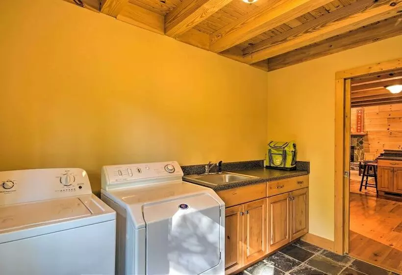 Peaceful Tignall Cabin On Strom Thurmond Lake!