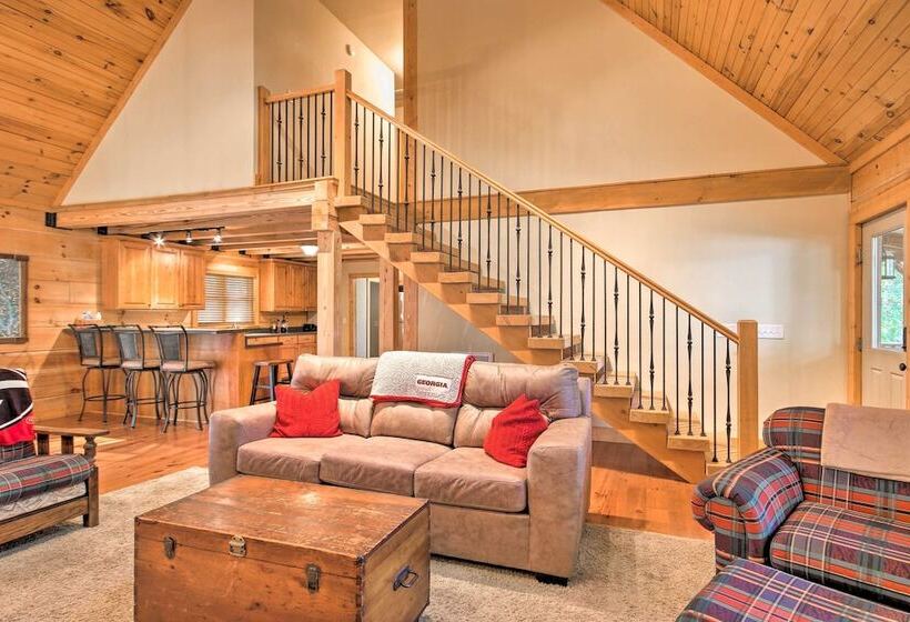 Peaceful Tignall Cabin On Strom Thurmond Lake!