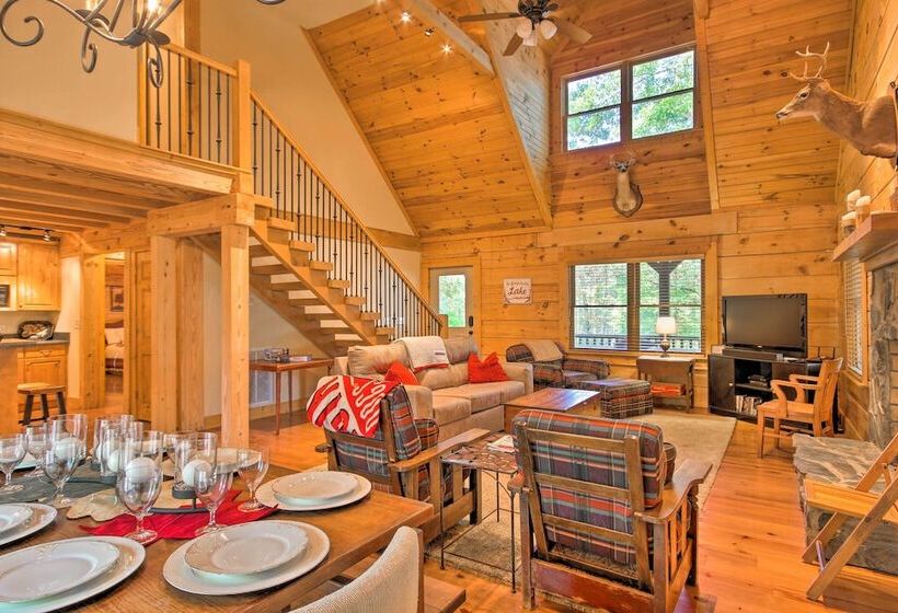 Peaceful Tignall Cabin On Strom Thurmond Lake!