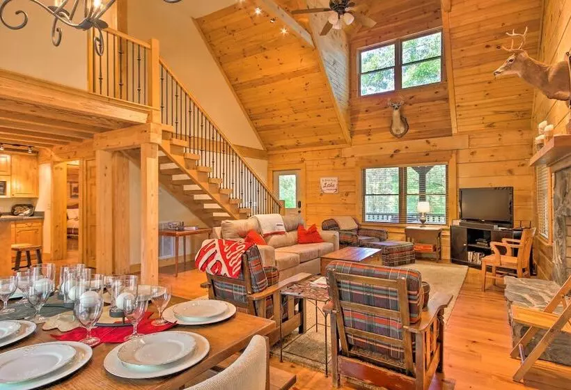 Peaceful Tignall Cabin On Strom Thurmond Lake!