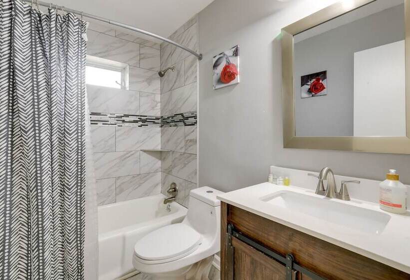 Quiet Decatur Home W/ Patio 13 Mi To Dtwn Atlanta!