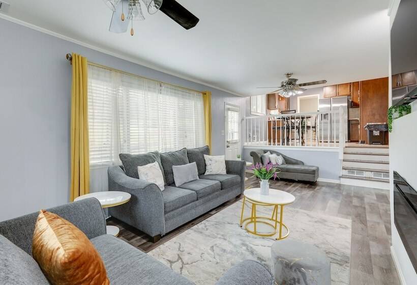 Quiet Decatur Home W/ Patio 13 Mi To Dtwn Atlanta!