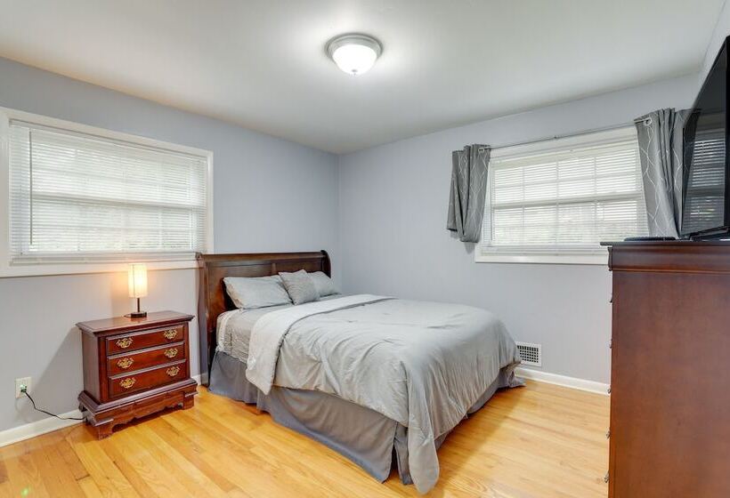Quiet Decatur Home W/ Patio 13 Mi To Dtwn Atlanta!