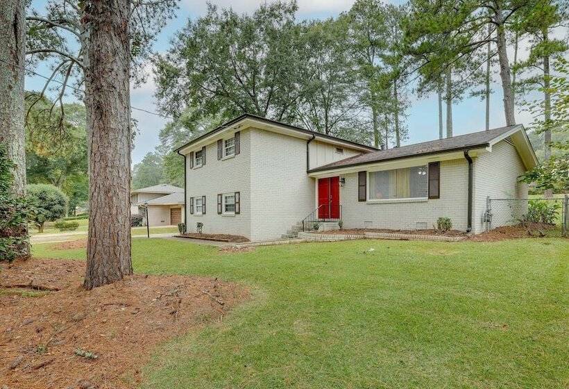 Quiet Decatur Home W/ Patio 13 Mi To Dtwn Atlanta!