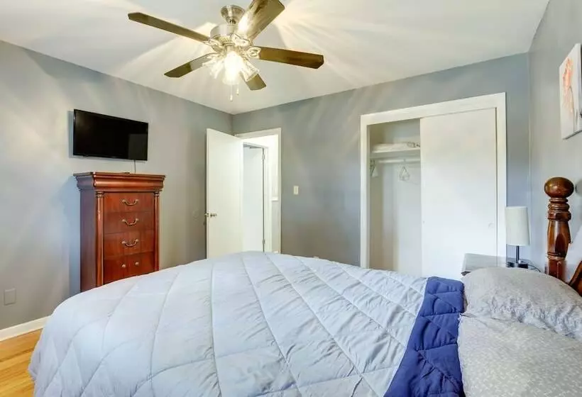 Quiet Decatur Home W/ Patio 13 Mi To Dtwn Atlanta!
