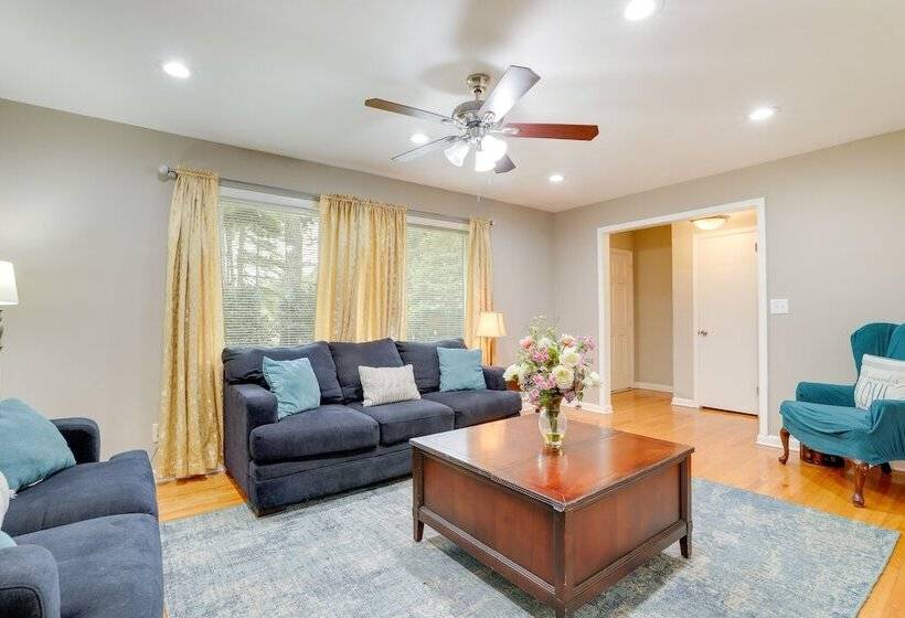 Quiet Decatur Home W/ Patio 13 Mi To Dtwn Atlanta!