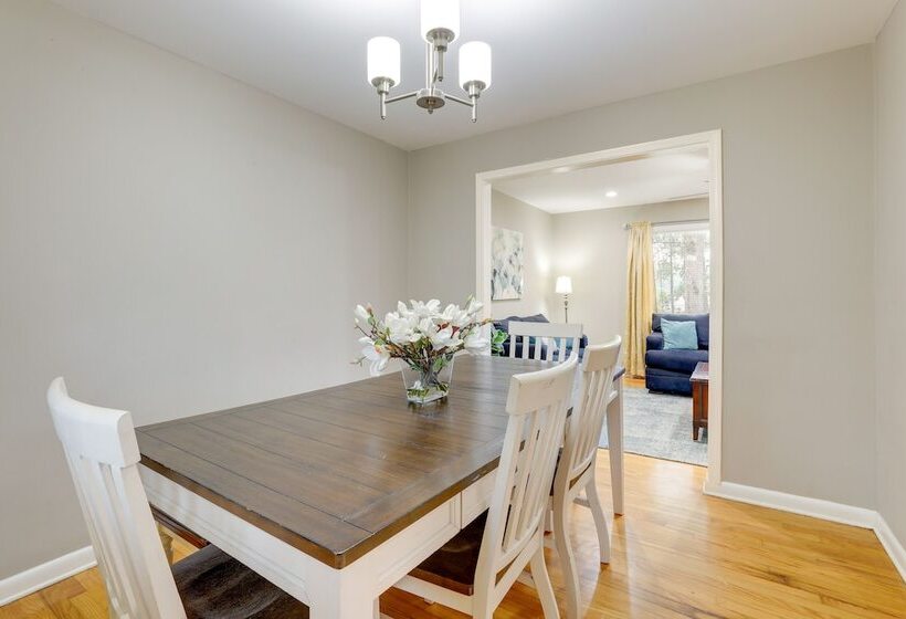 Quiet Decatur Home W/ Patio 13 Mi To Dtwn Atlanta!