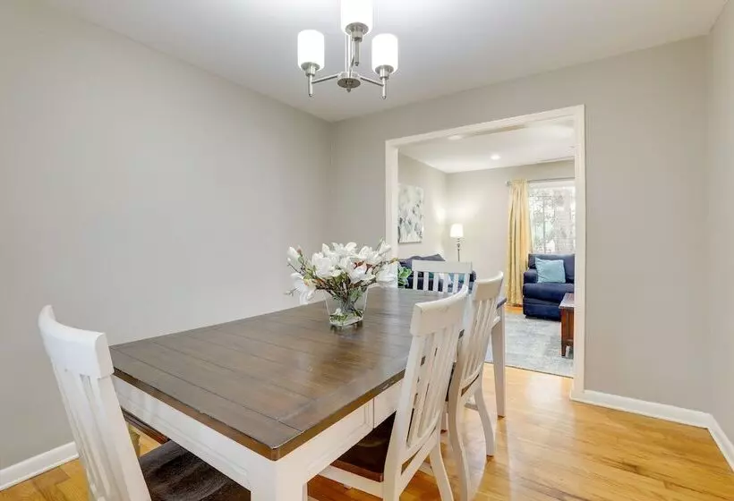 Quiet Decatur Home W/ Patio 13 Mi To Dtwn Atlanta!