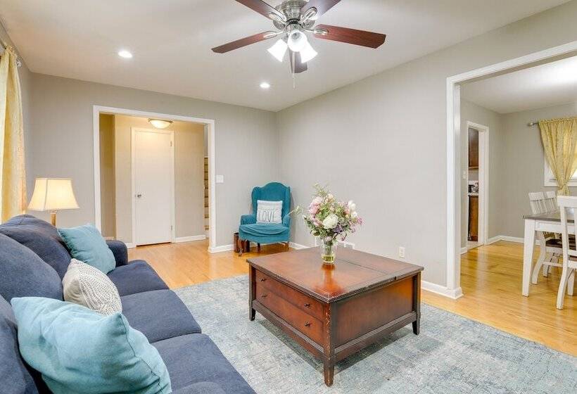 Quiet Decatur Home W/ Patio 13 Mi To Dtwn Atlanta!
