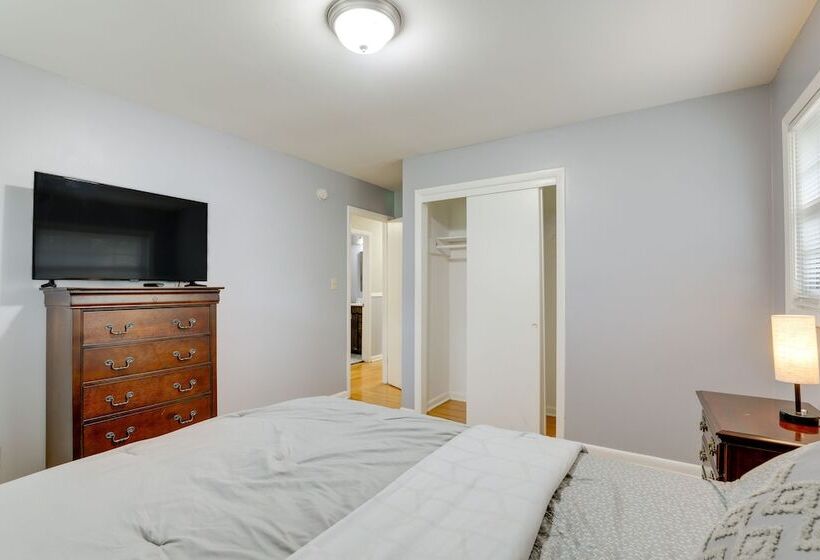 Quiet Decatur Home W/ Patio 13 Mi To Dtwn Atlanta!