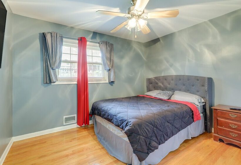 Quiet Decatur Home W/ Patio 13 Mi To Dtwn Atlanta!