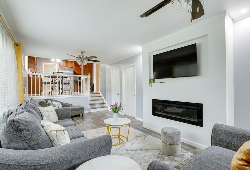 Quiet Decatur Home W/ Patio 13 Mi To Dtwn Atlanta!