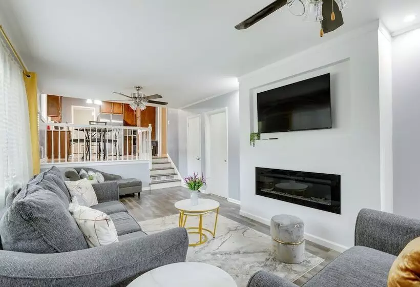 Quiet Decatur Home W/ Patio 13 Mi To Dtwn Atlanta!