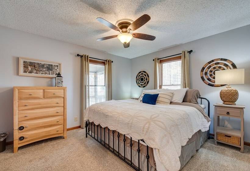 Quiet Lakefront Eatonton House W/ Boat Dock!