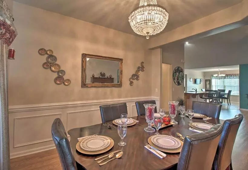 Rincon Home W/ Game Room, 18 Mi To Savannah!