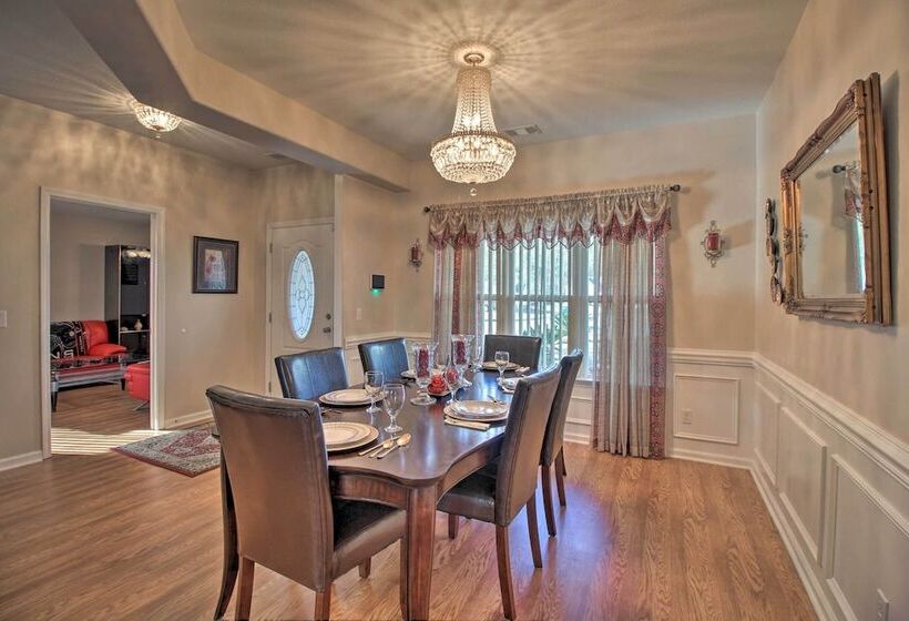 Rincon Home W/ Game Room, 18 Mi To Savannah!