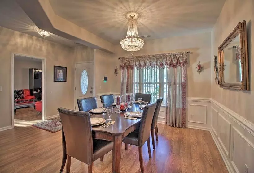 Rincon Home W/ Game Room, 18 Mi To Savannah!