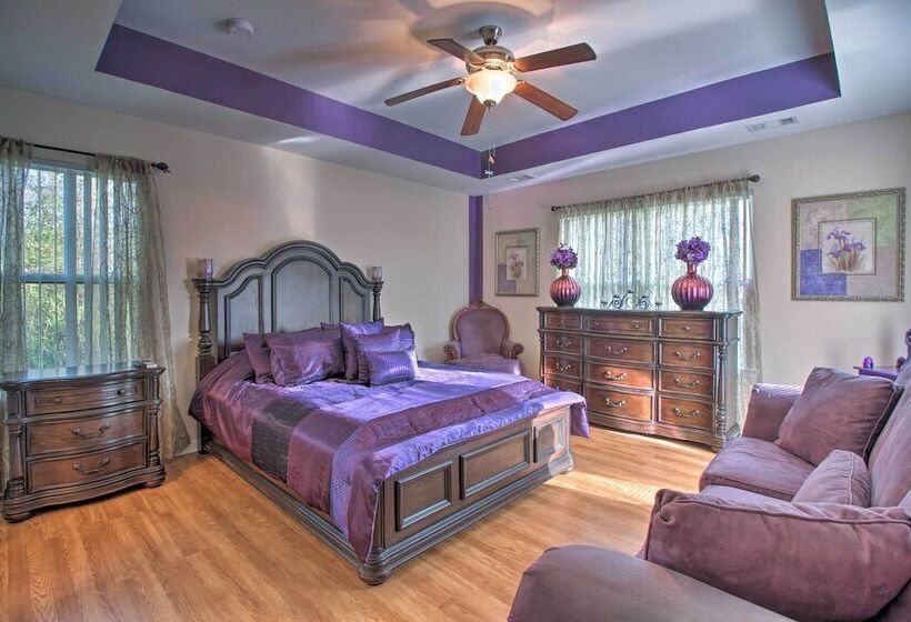 Rincon Home W/ Game Room, 18 Mi To Savannah!