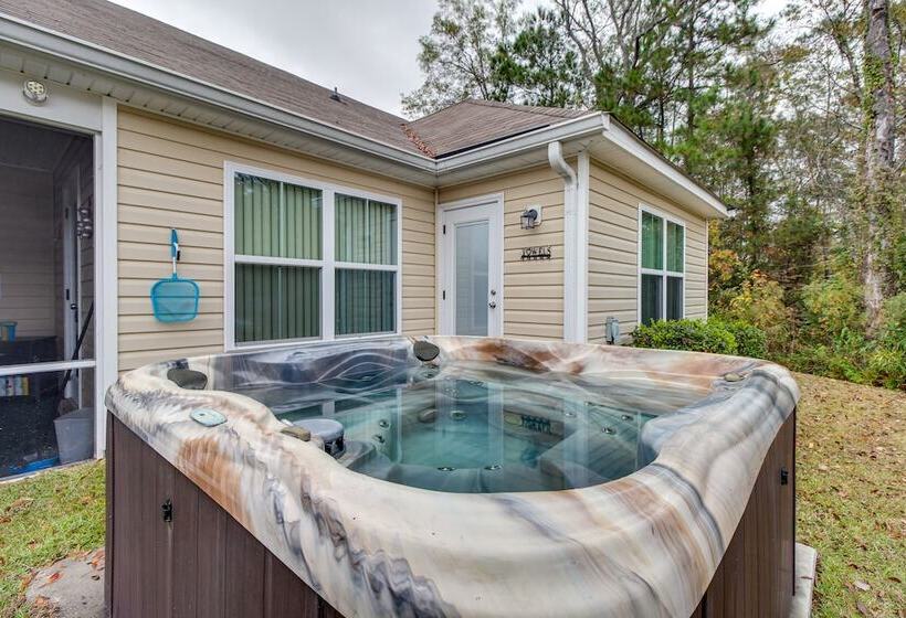 Rincon Home W/ Game Room, 18 Mi To Savannah!