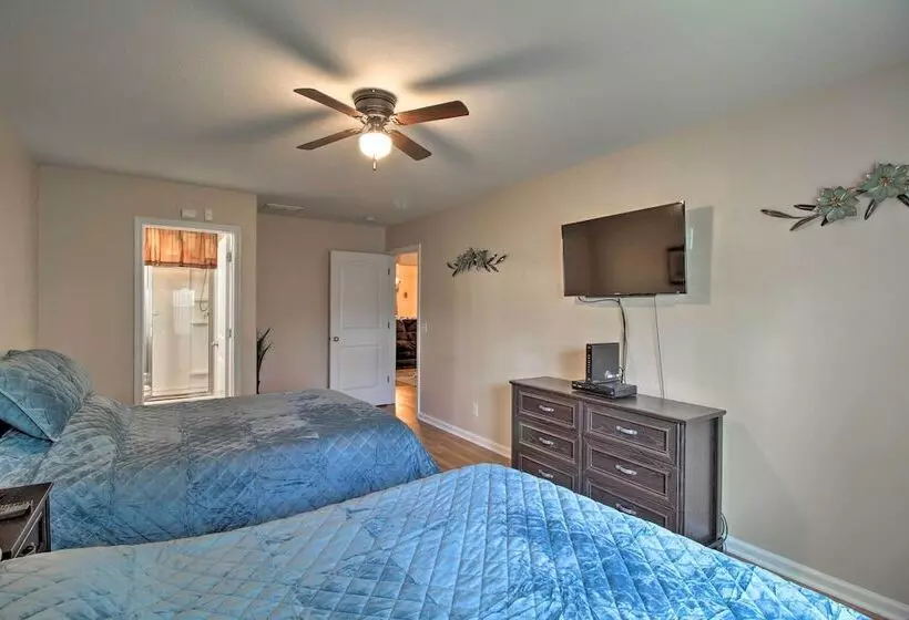 Rincon Home W/ Game Room, 18 Mi To Savannah!