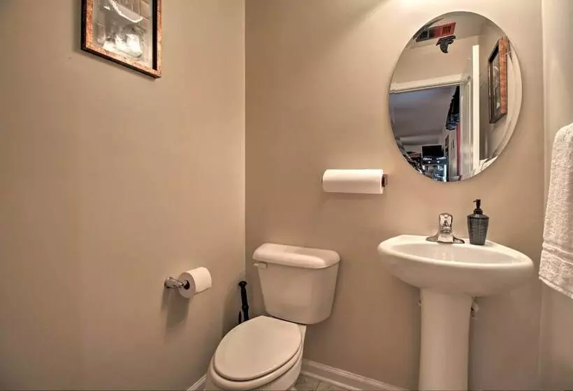 Rincon Home W/ Game Room, 18 Mi To Savannah!